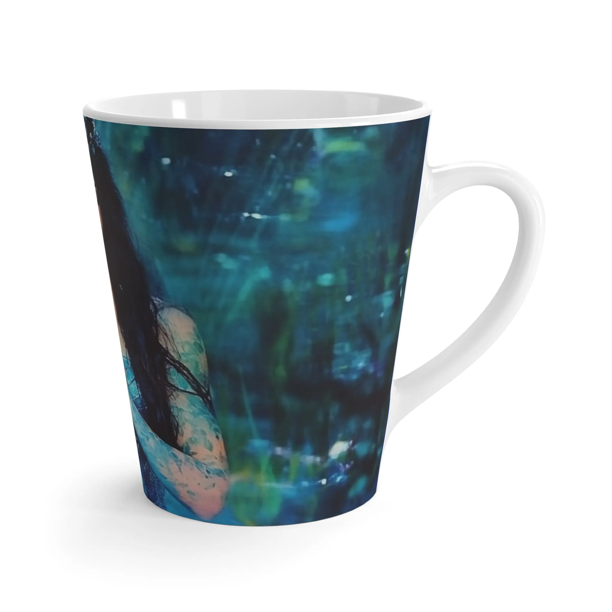 Yoga Fairy Princess Latte Mug