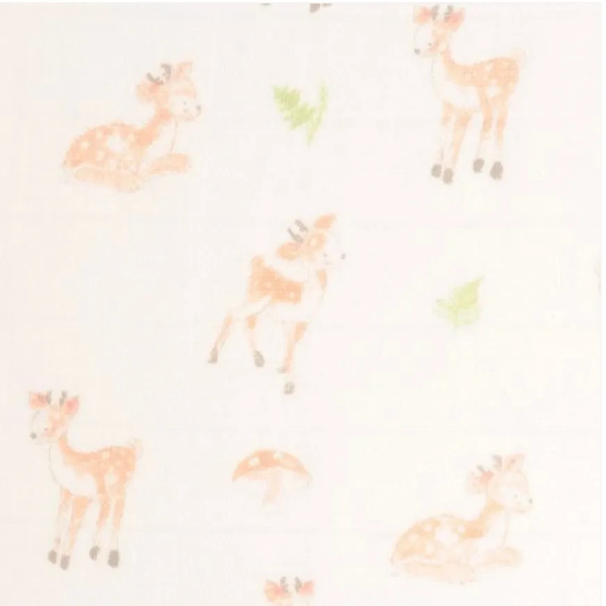 Ziggle - Cuddly Animals Muslins