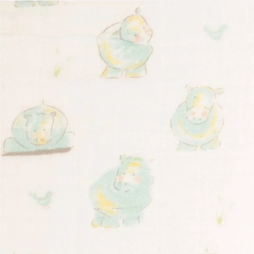Ziggle - Cuddly Animals Muslins